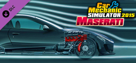 Car Mechanic Simulator 2015 Maserati Free Download PC Game