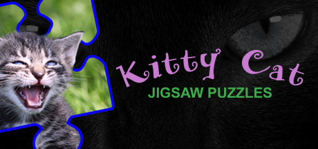 Kitty Cat Jigsaw Puzzles Free Download PC Game