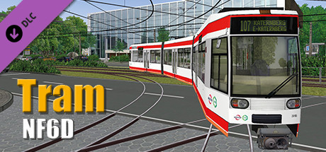 OMSI 2 Add on Strassenbahn NF6D Essen Free Download PC Game