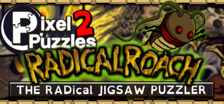Pixel Puzzles 2 RADical ROACH Free Download PC Game