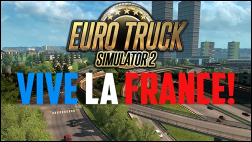 Euro Truck Simulator 2 Vive la France Free Download PC Game