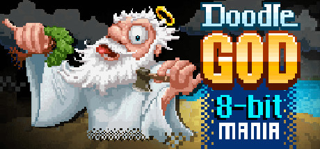 Doodle God 8 bit Mania Free Download PC Game