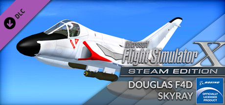 FSX Steam Edition Douglas F4D Skyray Free Download PC Game