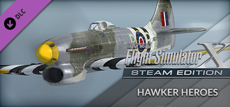 FSX Steam Edition Hawker Heroes Free Download PC Game