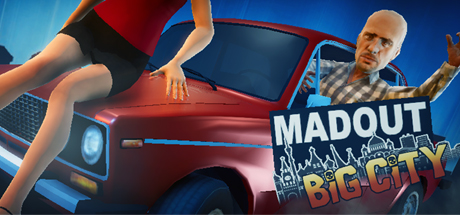MadOut BIG City Free Download PC Game