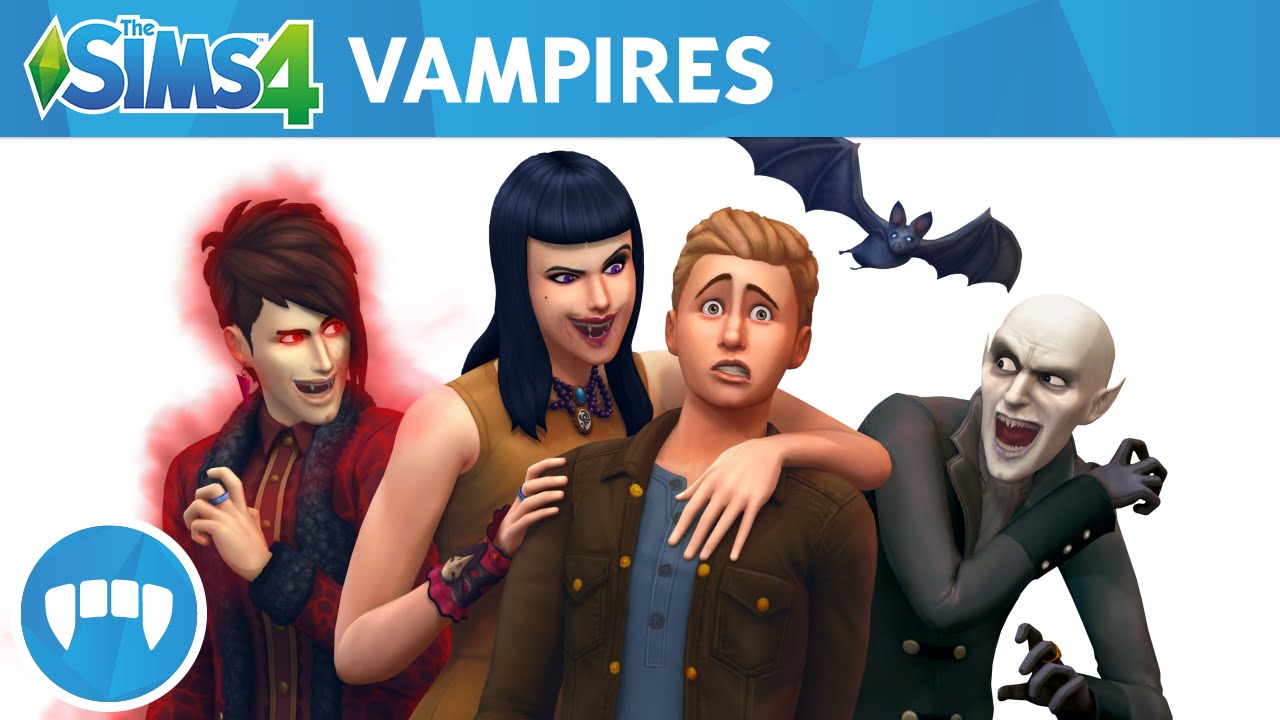 The Sims 4 Vampires Free Download PC Game