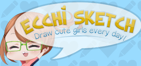 Ecchi Sketch Draw Cute Girls Every Day Free Download