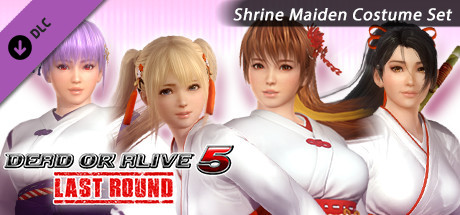 DOA5LR Shrine Maiden Costume Set Free Download PC Game