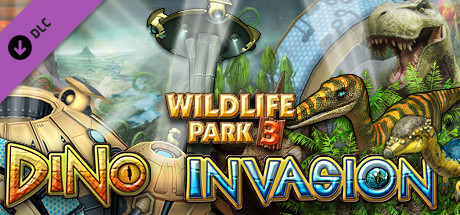 Wildilfe Park 3 Dino Invasion Free Download PC Game