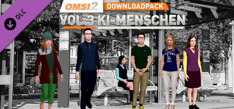 OMSI 2 Add on Downloadpack Vol. 3 KI Menschen Free Download