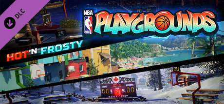NBA Playgrounds Hot ’N Frosty Free Download