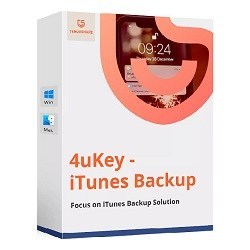 Tenorshare-4uKey-iTunes-Backup-Key