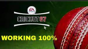 EA Sports Cricket 07 Download PC Game Free Full Version