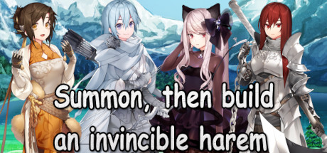 Summon then build an invincible harem PC Game Free Download