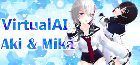 Virtual AI Aki & Mika PC Game Free Download