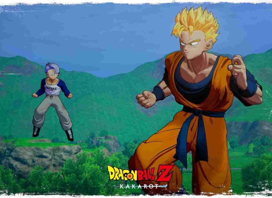 Dragon Ball Z Kakaro Game Free Download