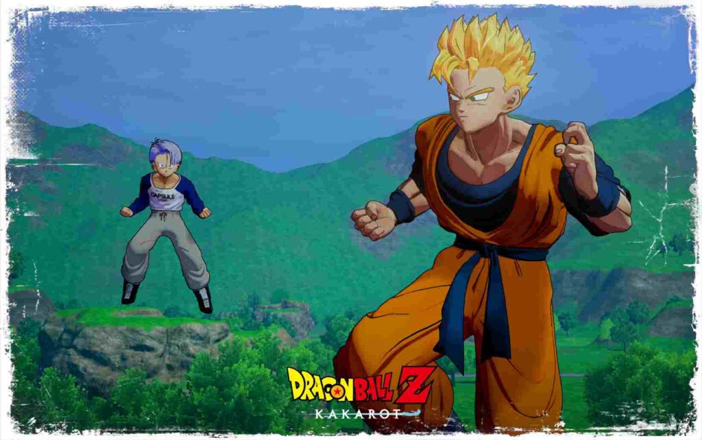 Dragon Ball Z Kakaro Game Free Download