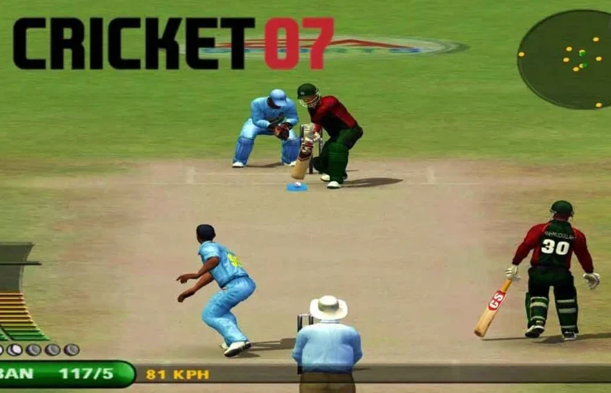 EA Sports Cricket 2007 Game Free Download