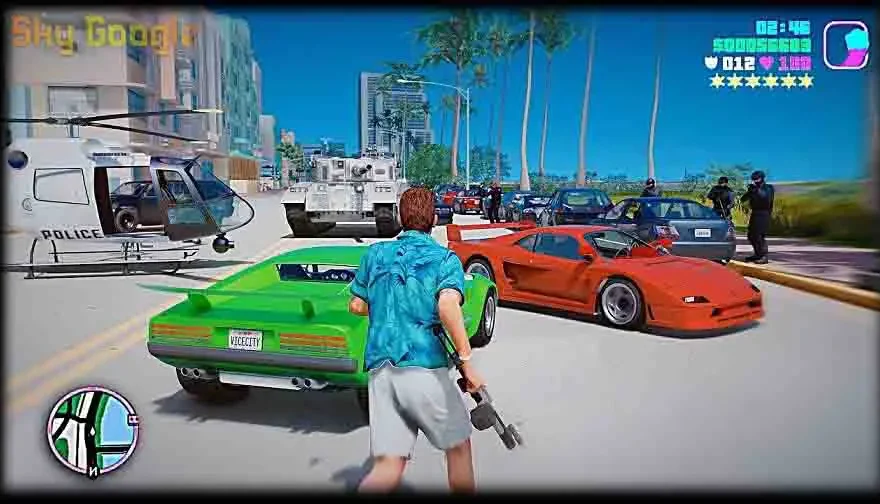 GTA Vice City Game Free Download