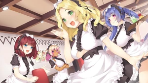 Download Maid Cafe Free PC Game